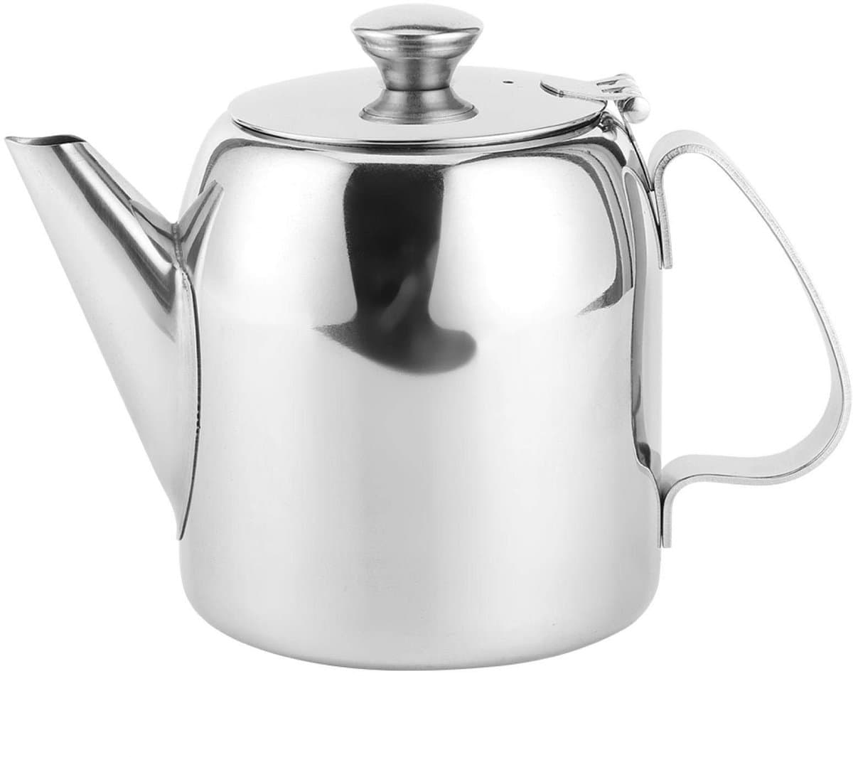 Solidchoice - Dailygoody - Duurzame Koffiepot - Roestvrijstalen Theepot - Veilig en Hygiënisch - 20oz(Approx.500ml) - Vaatwasserbestendig - Geschikt voor Hotel en R