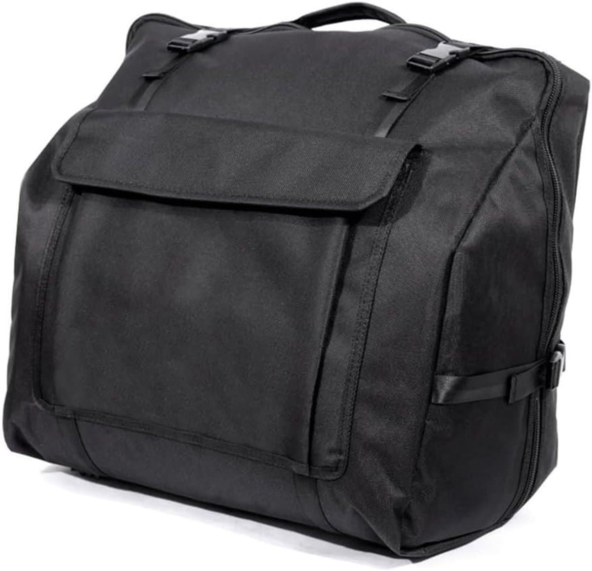 Draagbare Instrument Tas - Muziekhoes Accordeon - Muziek Transport - Waterafstotend Materiaal - 48-120 Bass - Zwart
