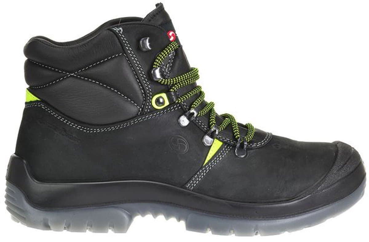 Sixton 52421-01 Gamma Air Hoog S3 - Zwart - 43