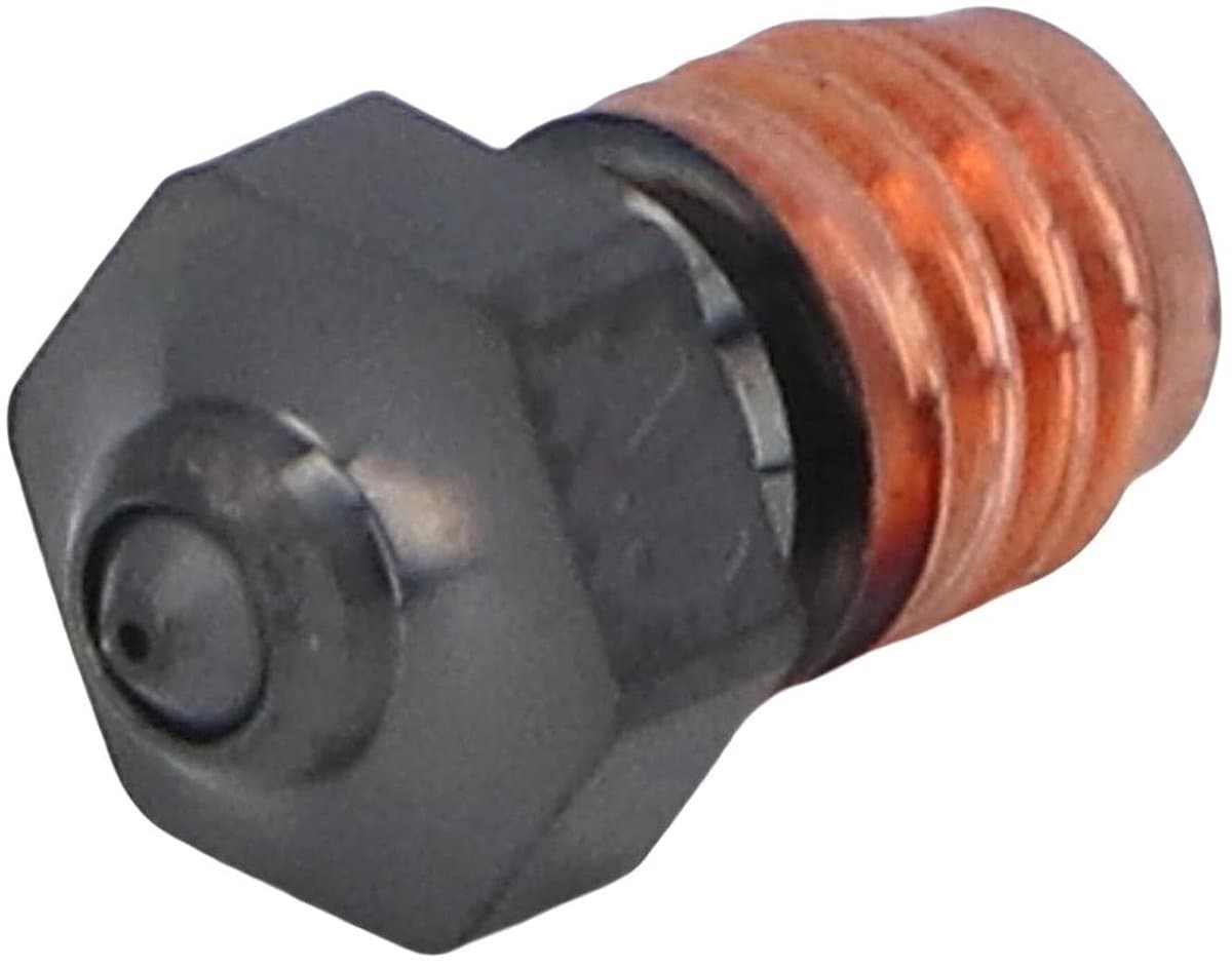 3D Printer Mondstuk - Hotend Nozzle - Precisie Printen - Extreme Temperatuurbestendig - 04 mm - Zwart