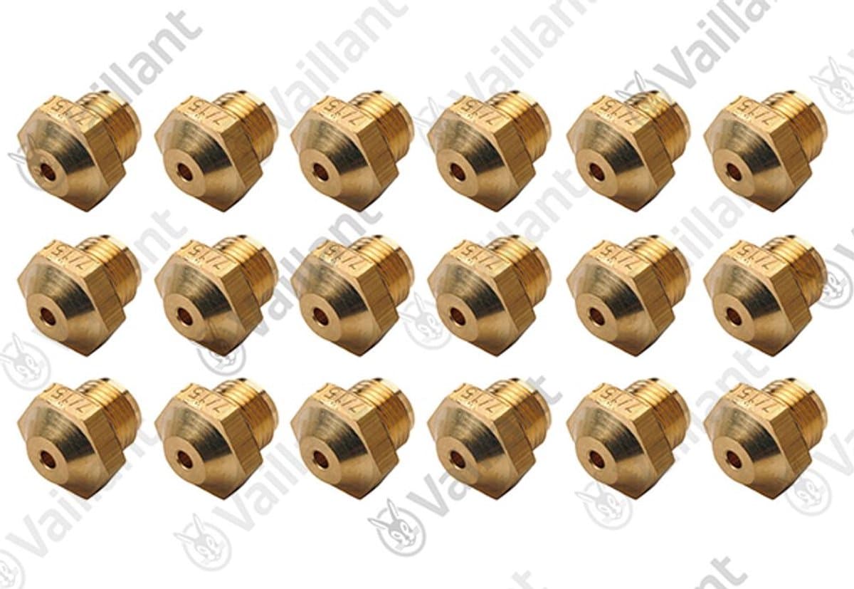 VAILLANT Brandermondstuk, (x18) MAG 275-350/11 XZ-C o.a. Vaillant-nr. , 0020107713