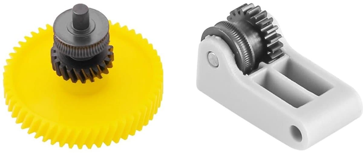 Allecto - Printer Extruder Sprocket Kit voor BambuP1P P1S X1C X1E - Verbeterde Gereedschapset