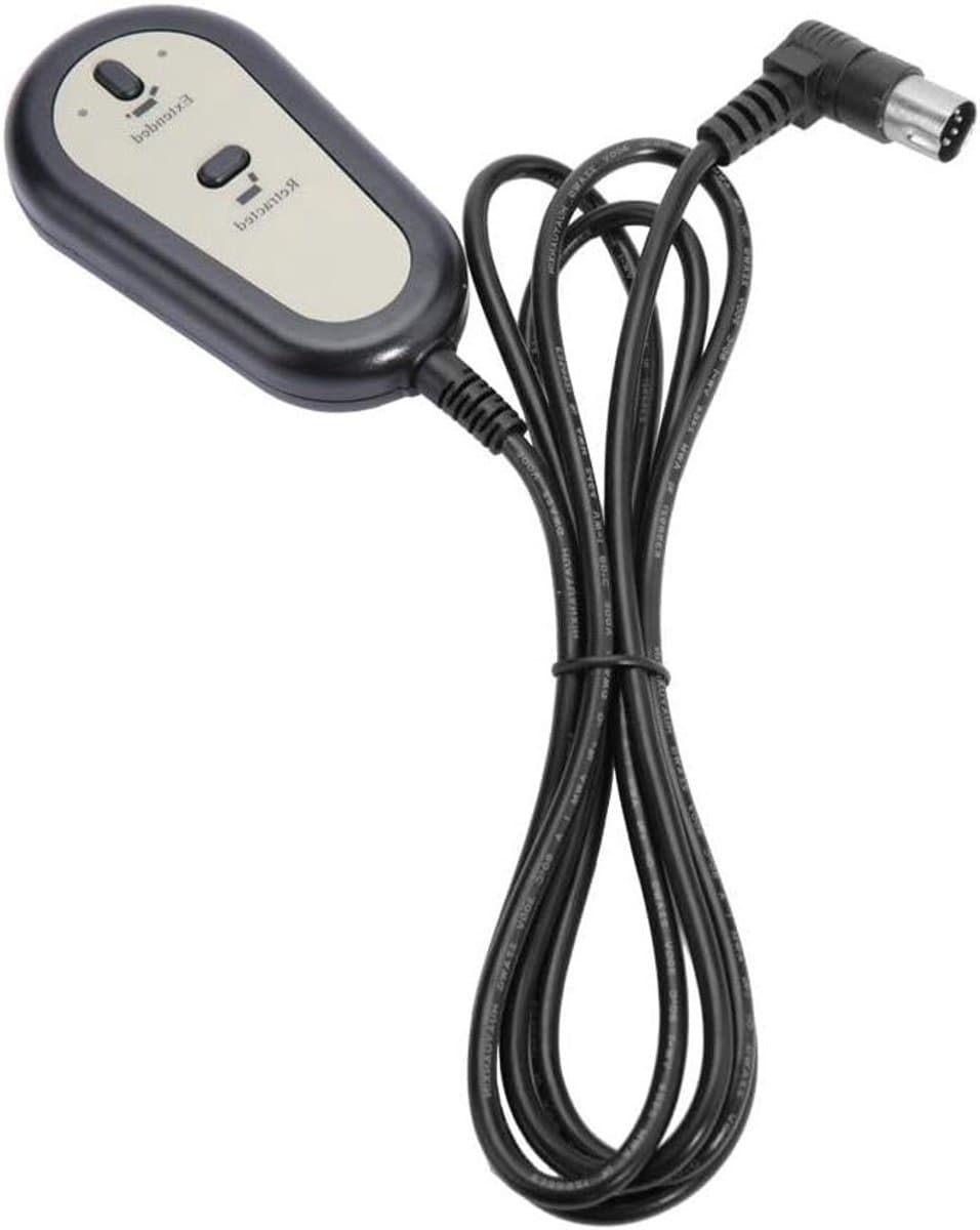 Stoelschakelaar Controller - Afstandsbediening Fauteuil - Elektrische Stoel Bediening - 5-Pins Aansluiting - 15x15x10 cm