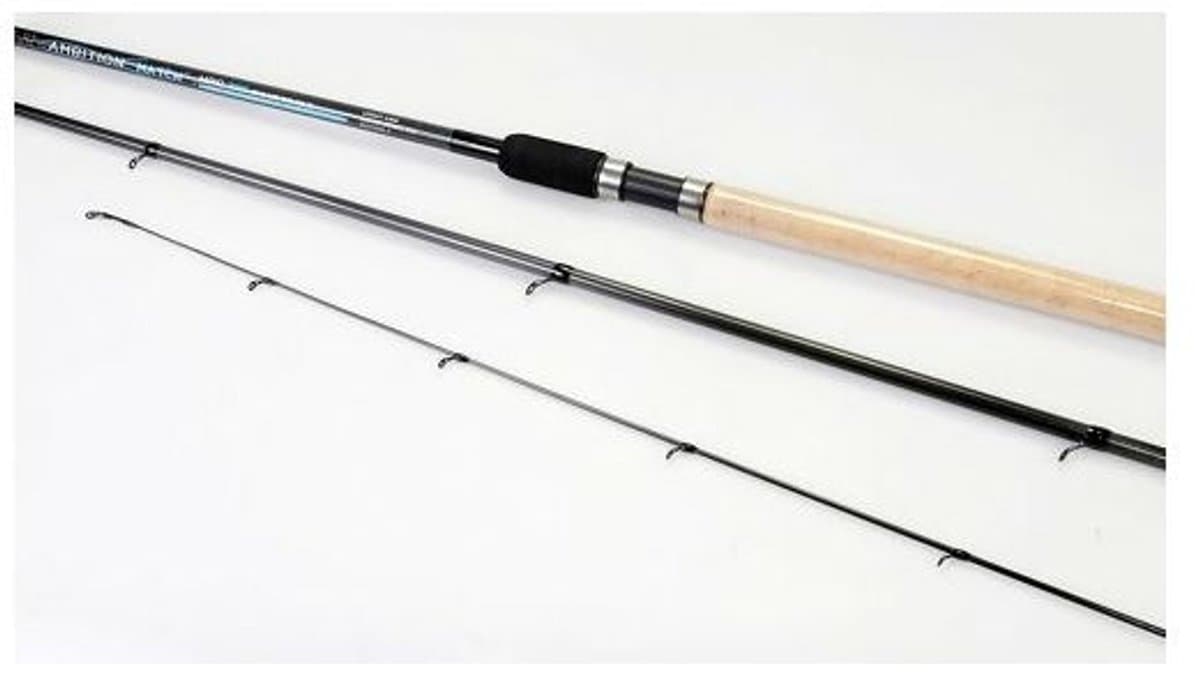 Albatros CMX Match 420 cm - 3-delige lichte matchhengel 5-15gr
