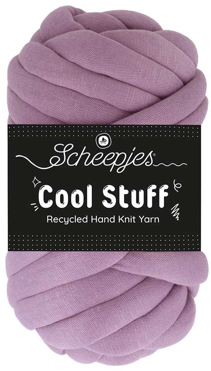Scheepjes Cool Stuff - 505 Violet Vibes - Gerecycled Garen Handbreien