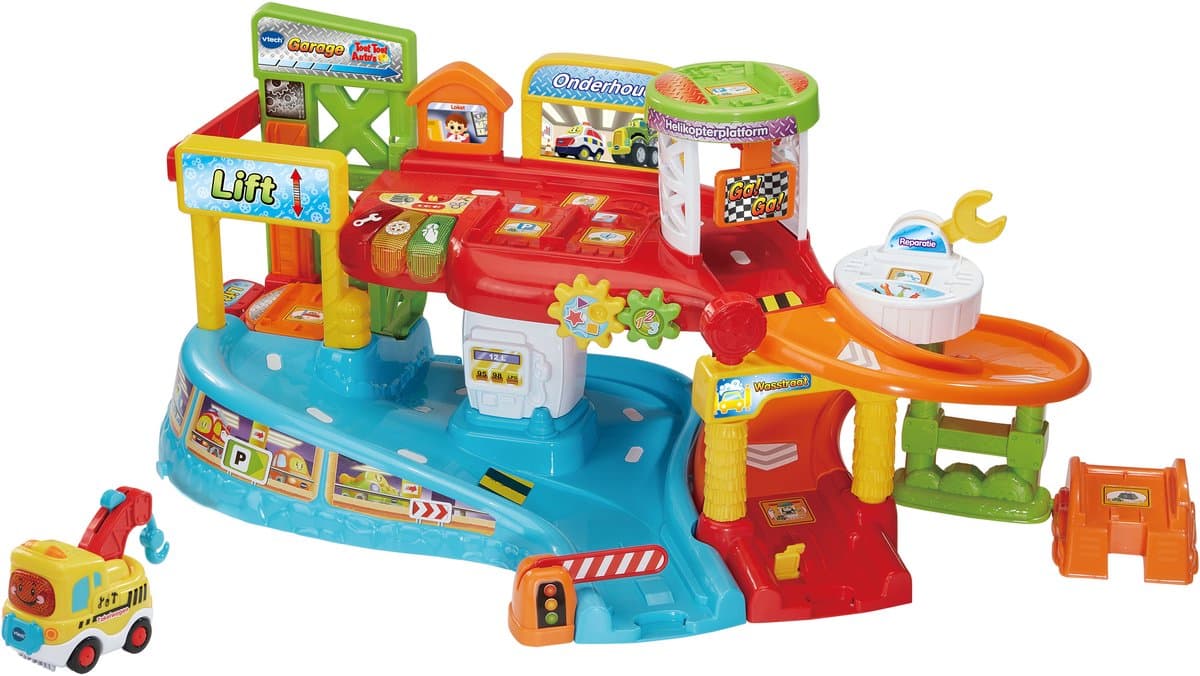 VTech Toet Toet Auto's garagespeelset - multi, 30 x 77 x 40,5 cm