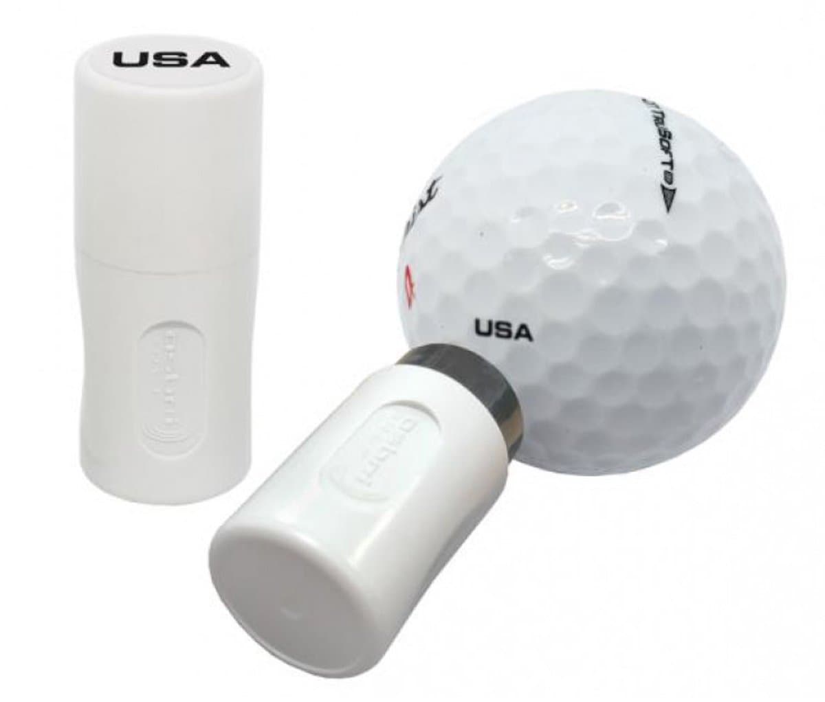 Asbri Golf Ball Stamp Ballmarker USA