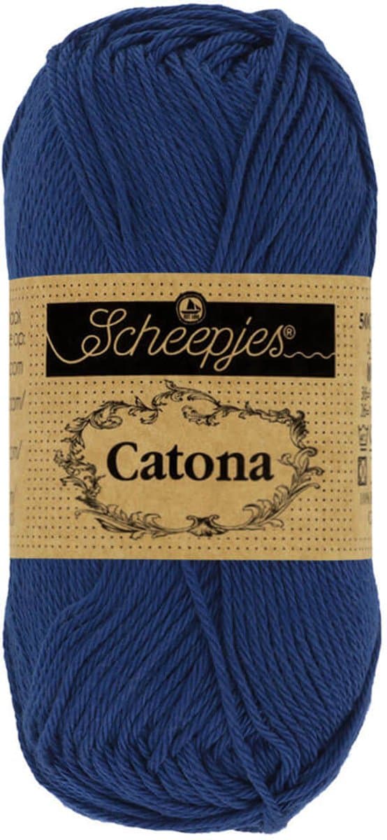 Scheepjes Catona 25gr - 527 Midnight