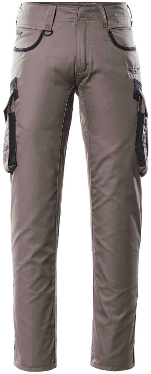 Mascot Unique Broek met dijbeenzakken 16279-230 - Antraciet/Zwart - C42 - 82
