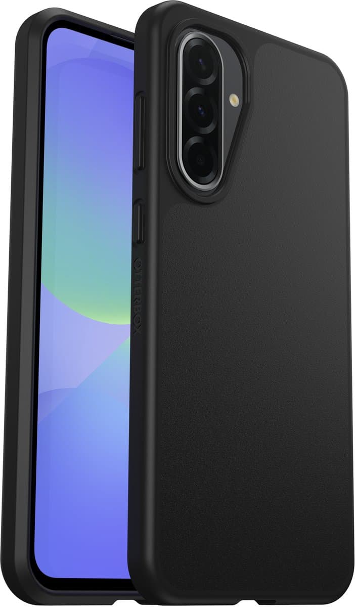 Otterbox React Samsung Galaxy A36 Back Cover Zwart