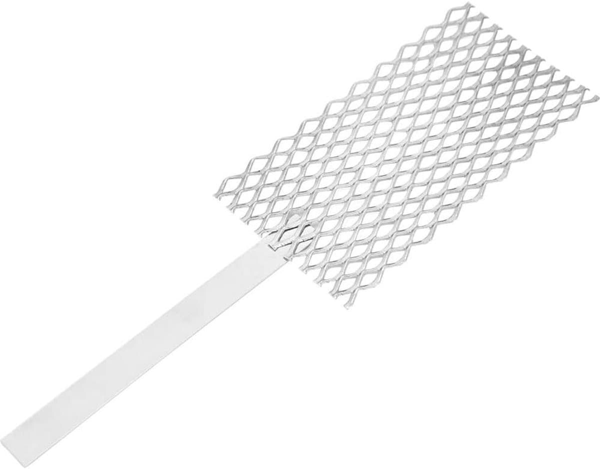 Geplatineerd Mesh Sieraden Gereedschap met Handvat voor Rhodium Elektrolyse - Sieraden Plater