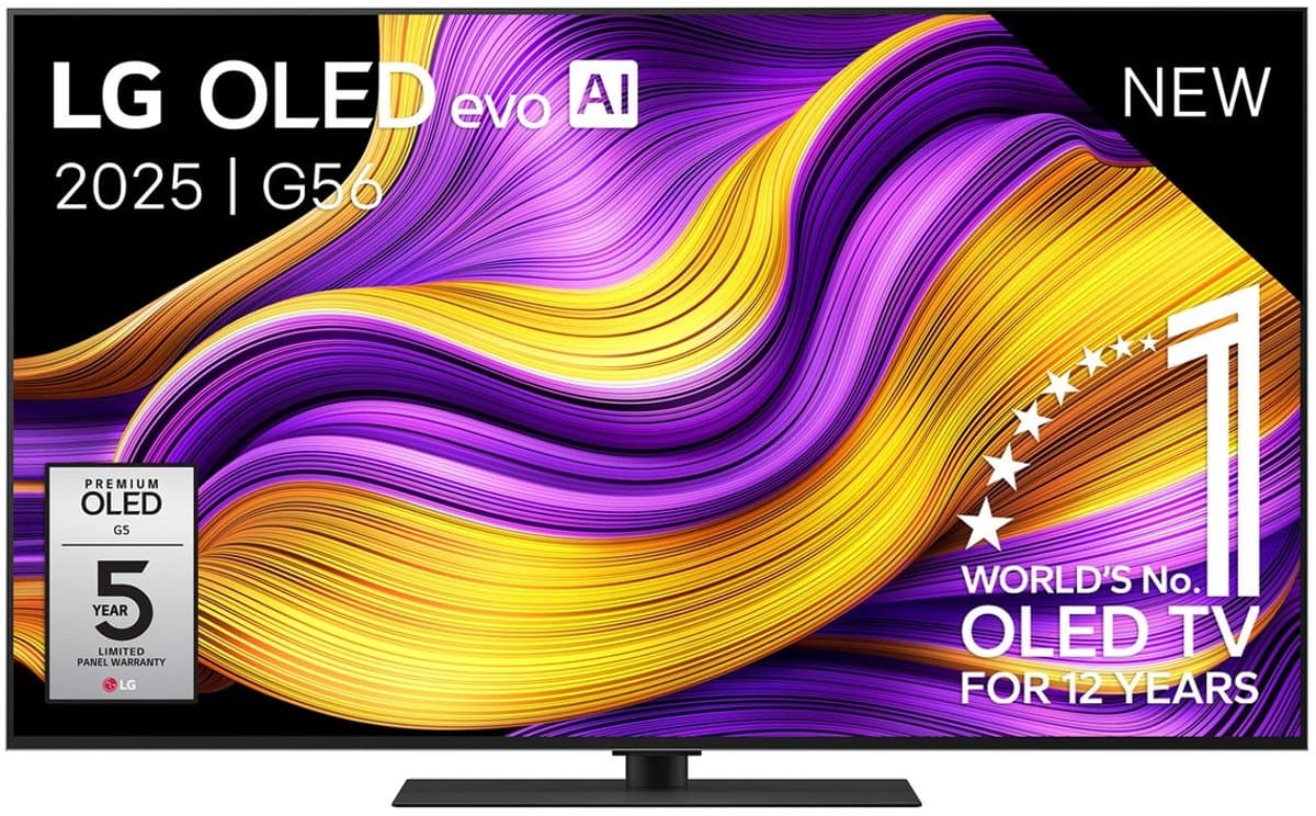 LG 55" OLED EVO G56 4K (2025)
