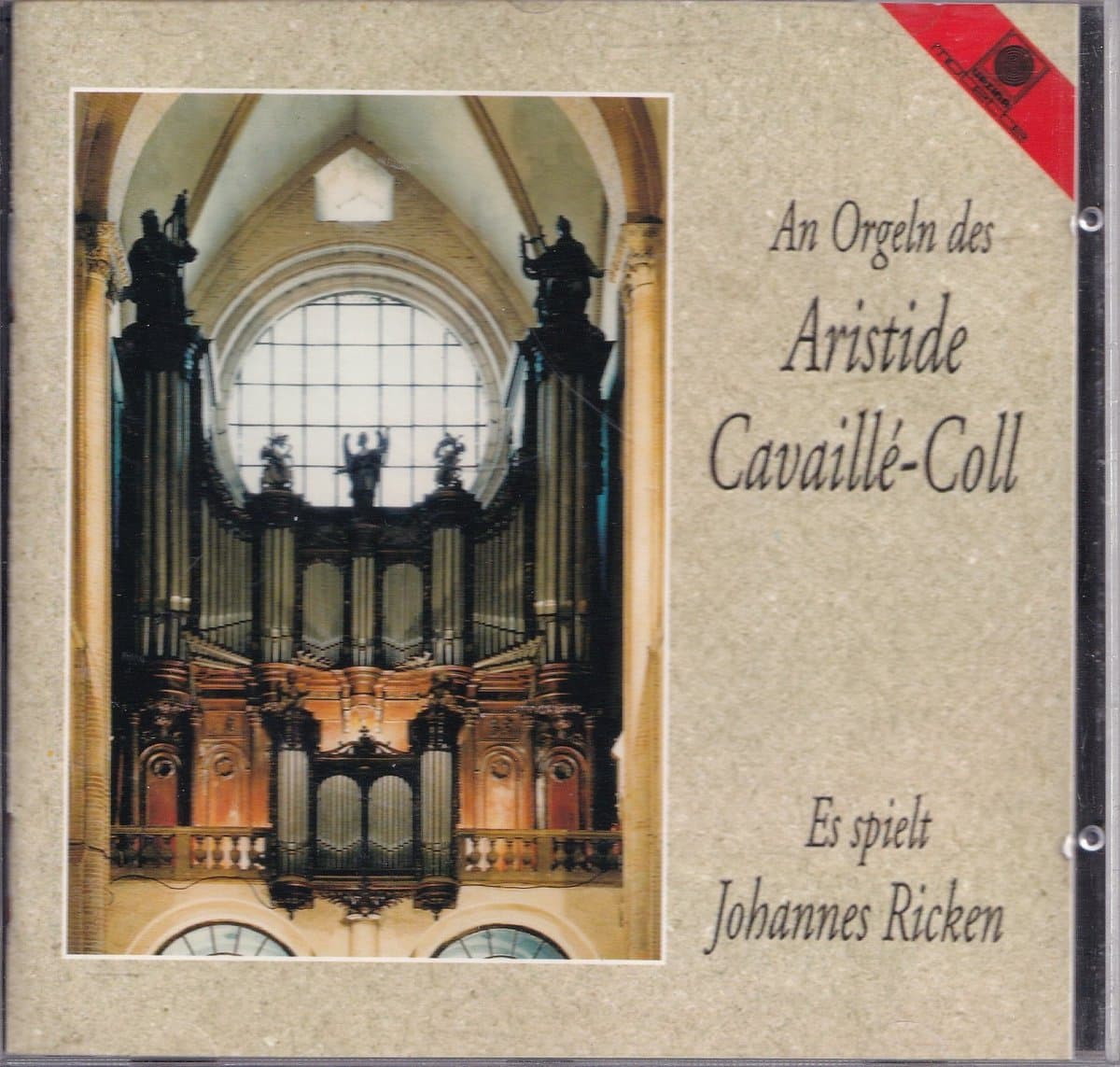 Orgeln Aristide Cavaill--Coll/Siebe