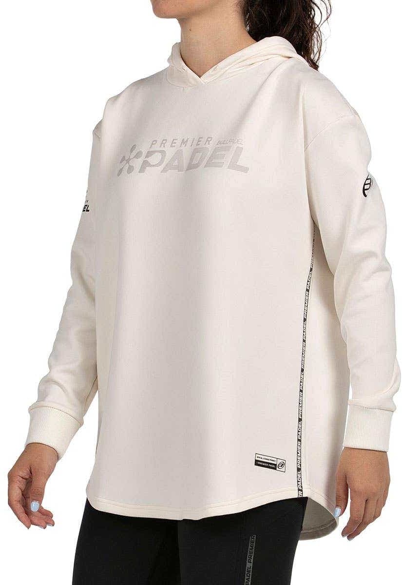 Sudadera Bullpadel Paitt 077 Crudo Mujer L