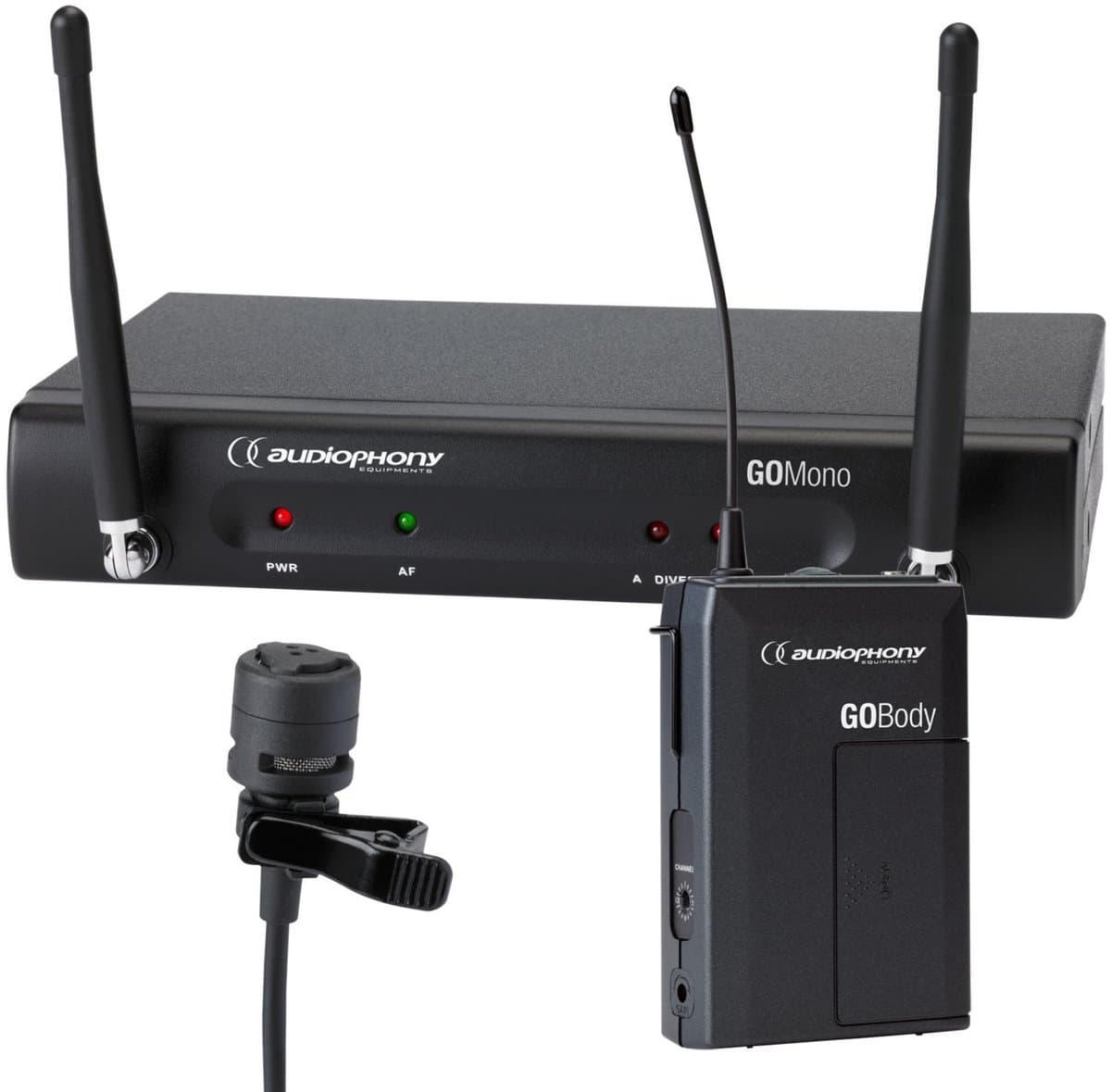 AUDIOPHONY Pack GO-Lava-F8