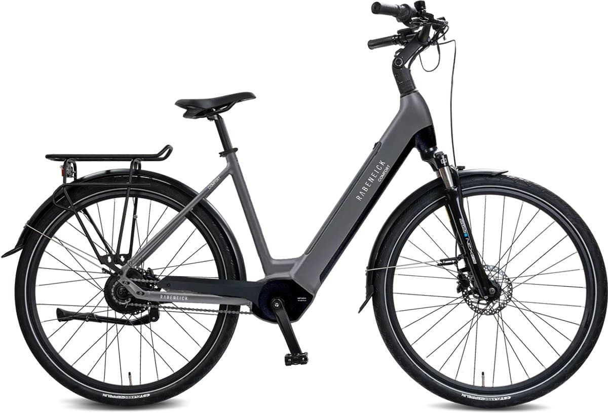 Rabeneick Comfort E-Bike Wave 51 grijs