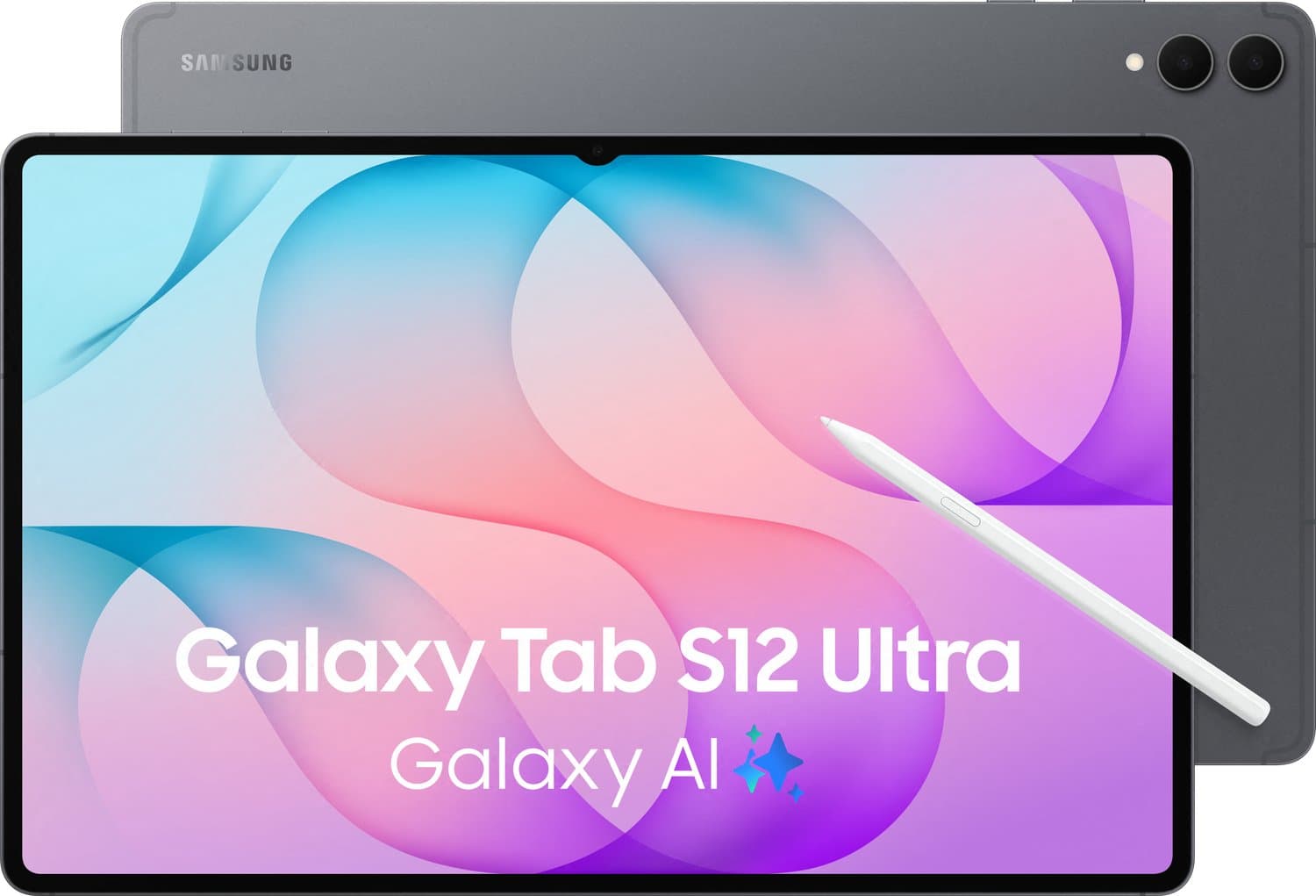Samsung Galaxy Tab S12 Ultra - 256GB - Gray + 1 jaar extra garantie