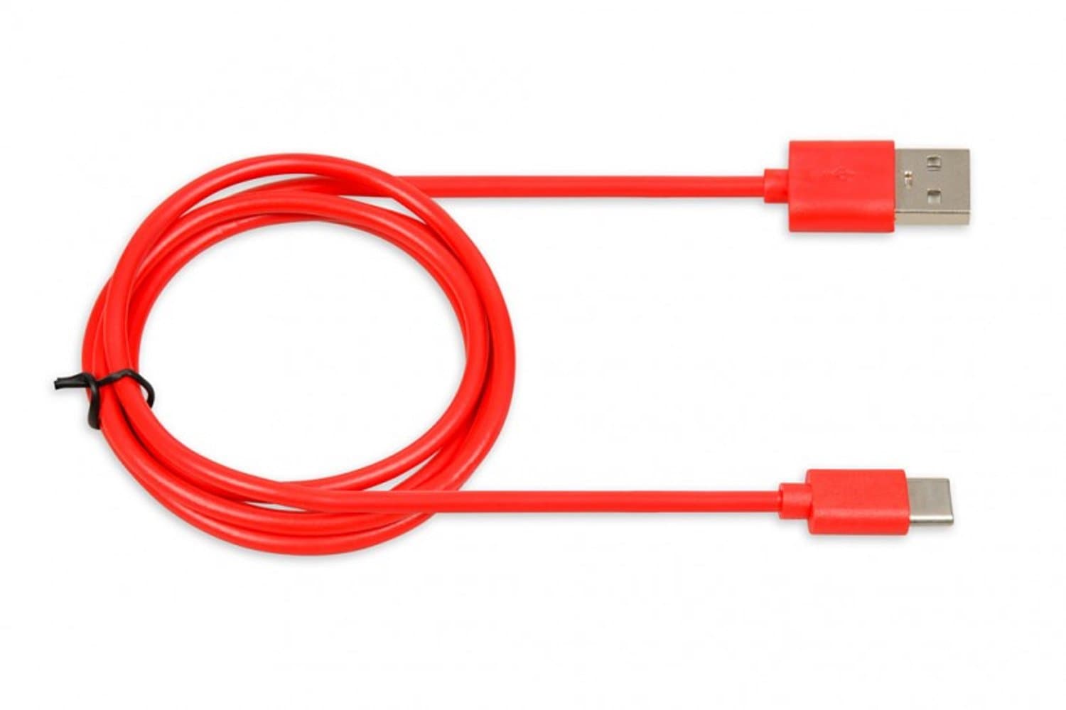 IKUMTCR - 1 m - USB A - USB C - USB 2.0 - Red
