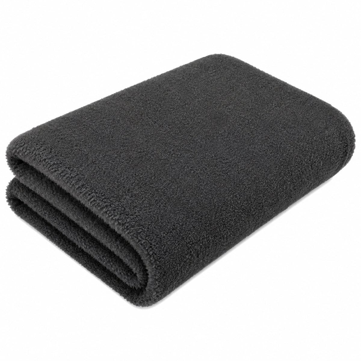Vetbed Premium Effen Antraciet Anti Slip - 28 mm - 150 x 100 cm