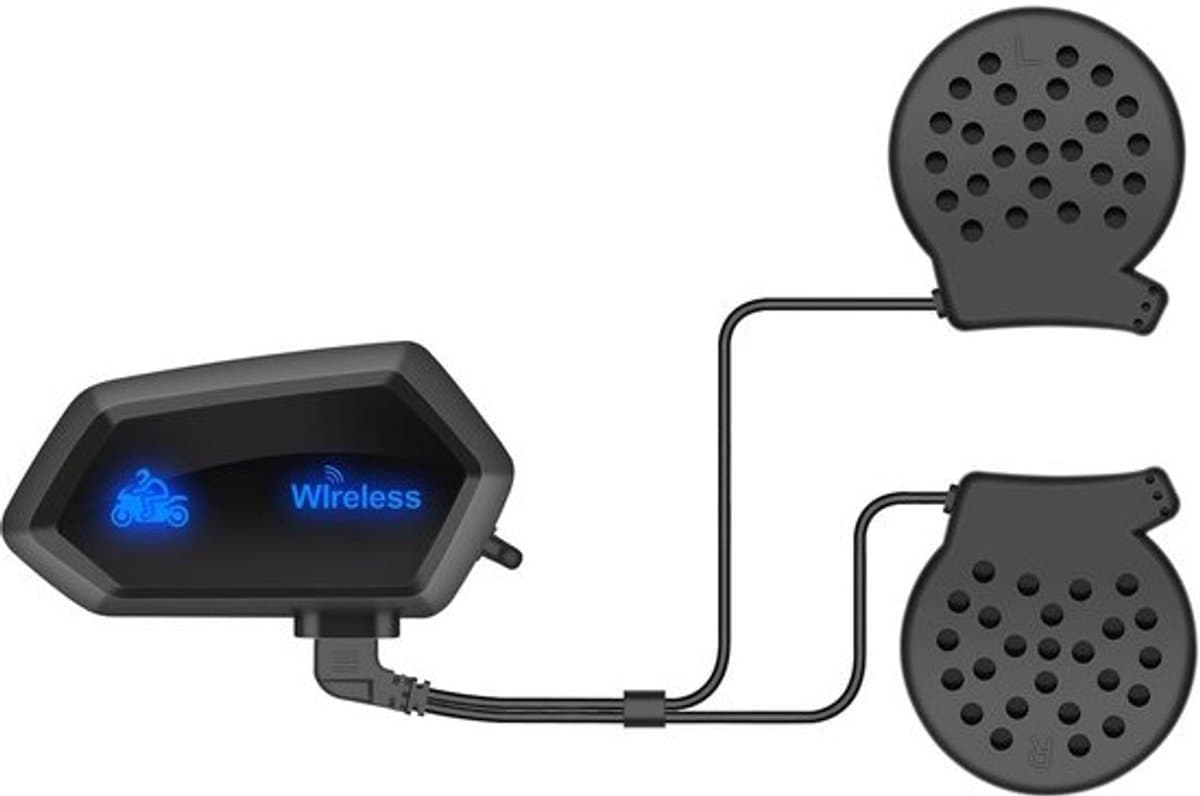 Waterdichte Motorhelm Headset met Bluetooth 5.0 voor Off-Road en Voertuigen
