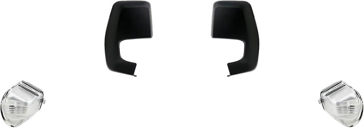 Spiegelkap + spiegelknipperlicht geschikt voor Ford Transit-Custom 12 links en rechts
