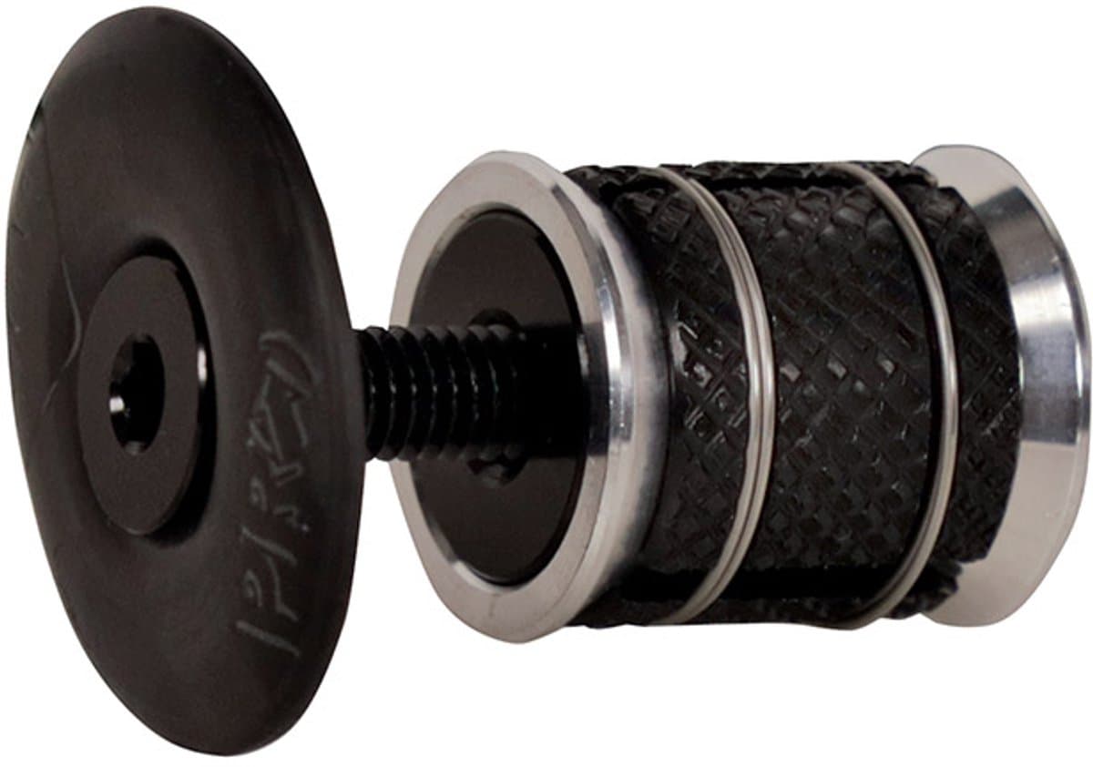 Pro Carbon Adress Balhoofdexpander Voor Fiets Zilver 1 1/8´´ / 25 mm