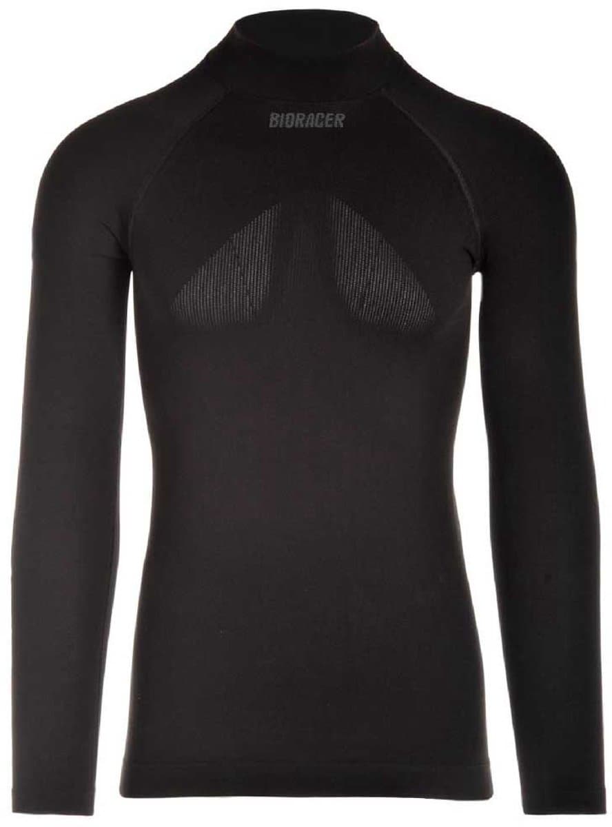Bioracer Thermal Lange Mouwen Basislaag Zwart XS-S Man
