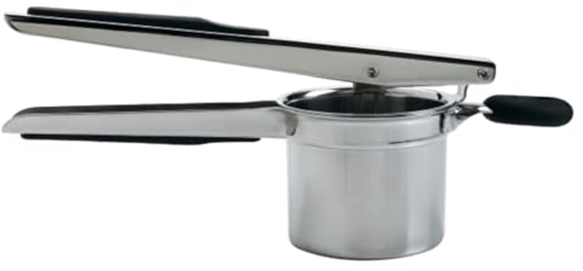 RVS Aardappelpers voor Perfecte Aardappelpuree - Antislip Handvat en Vaatwasmachinebestendig