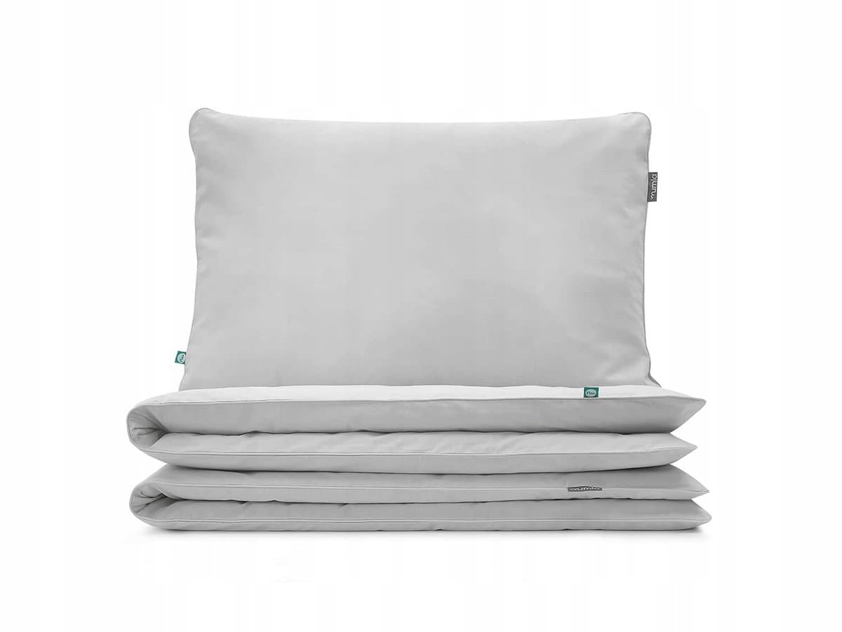 Basic Populier Katoenen Beddengoed Set 160x200 cm met 2 Kussenslopen 80x70 cm