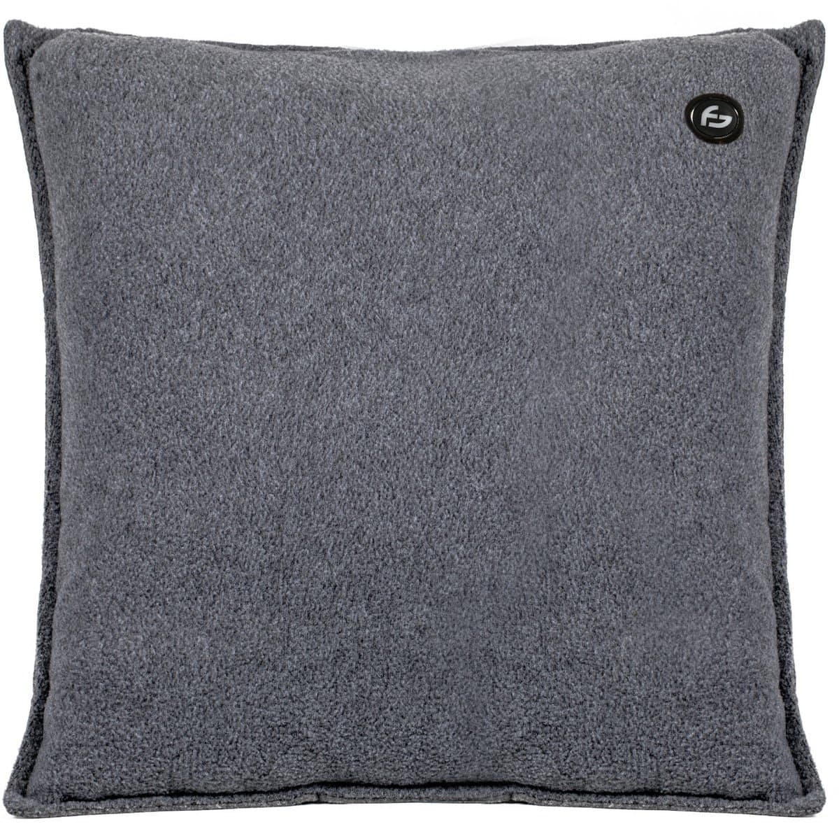 Warmtekussen - 3 Warmtestanden - Warmtekussen Oplaadbaar - 10k mAh Powerbank - Draadloos - Warmte Kussen - 40x40 cm - Original Grey - Saaf Comfort