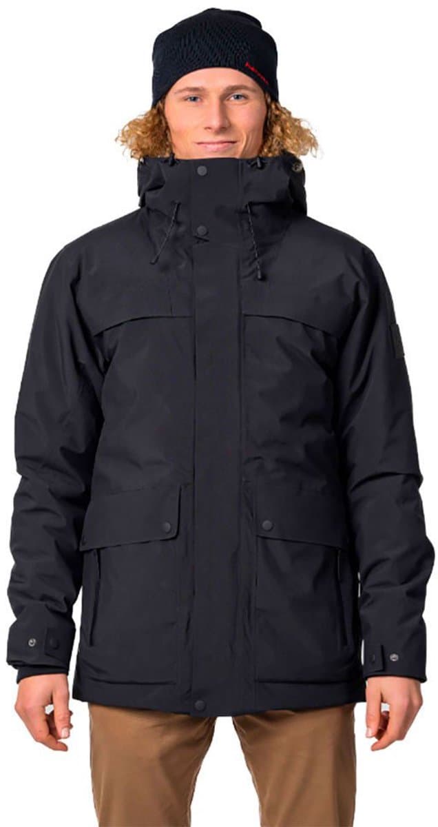 Hannah Northpole Parka Grijs S Man
