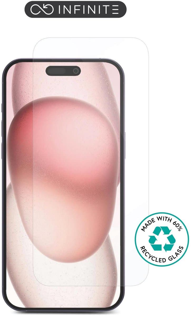 eSTUFF INFINITE Doorzichtige schermbeschermer Apple 50 stuk(s)