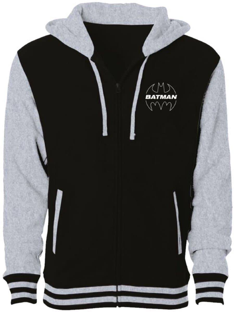 Batman Batman - The Dark Knight Heren Vest met capuchon - meerkleurig - S