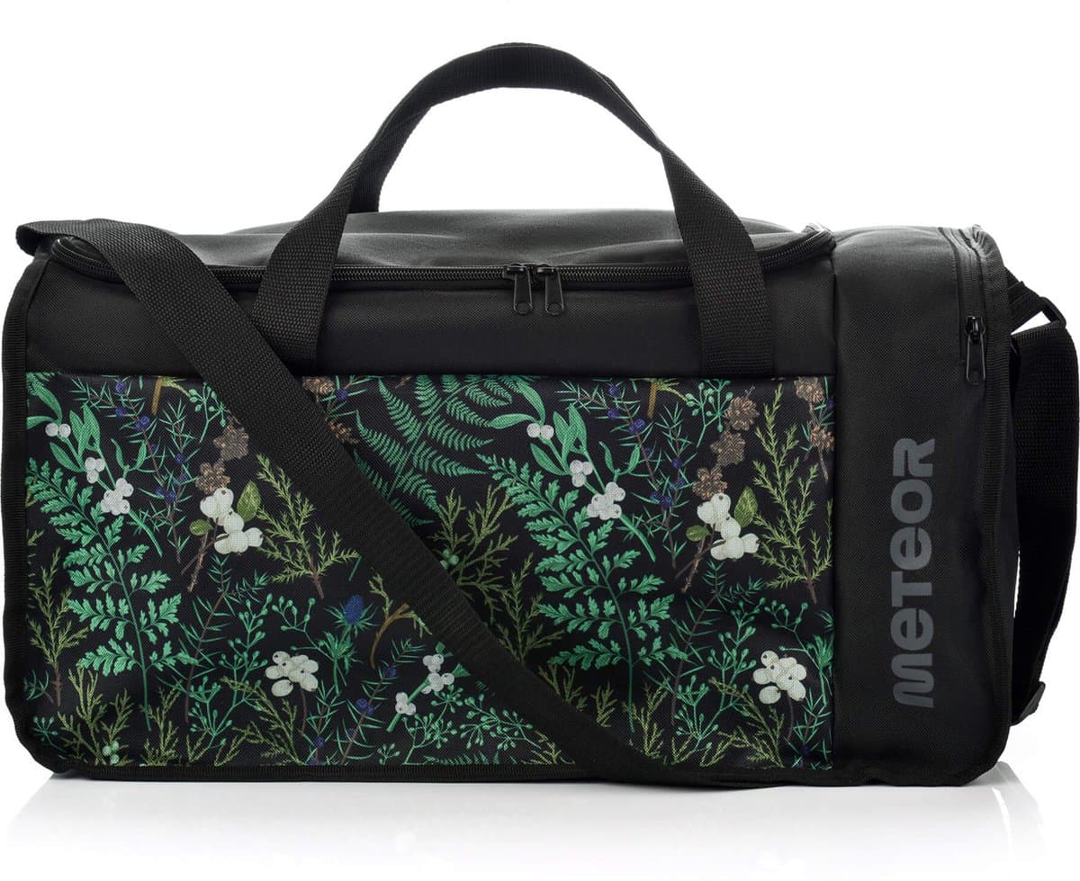 Meteor Odyn - Fitness tas - Sportuitrusting - Ideaal voor sportschool en training - Groen