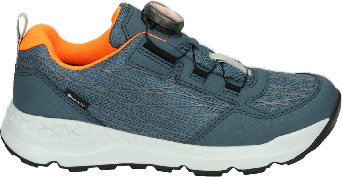Superfit - 561 - Lage schoenen - Kleur: Blauw - Maat: 39