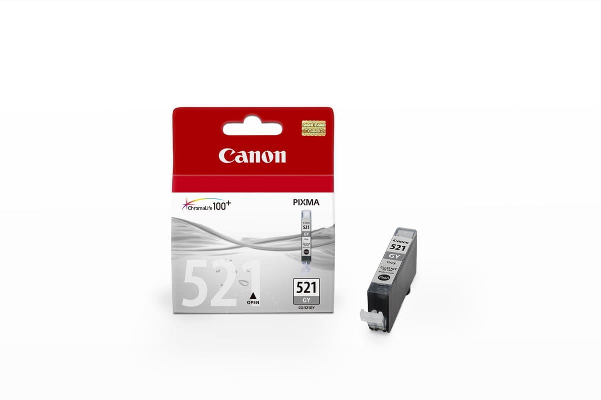 Canon CLI-521GY grijze inktcartridge