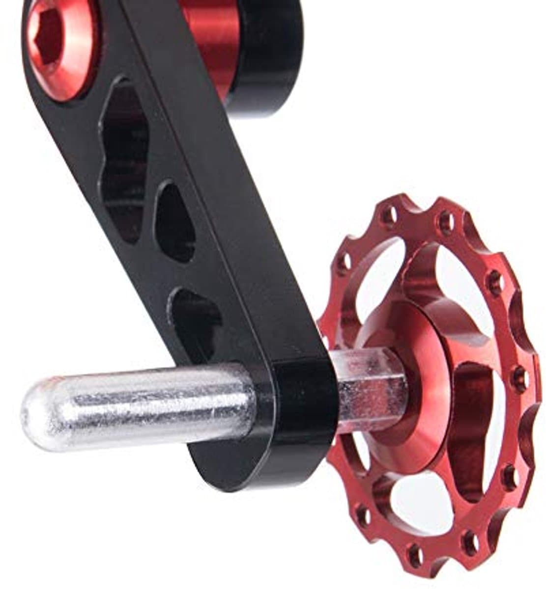 Fietskettingspanner Enkele Snelheid Converter voor Vouwfiets - Achterderailleur Gids Accessoire