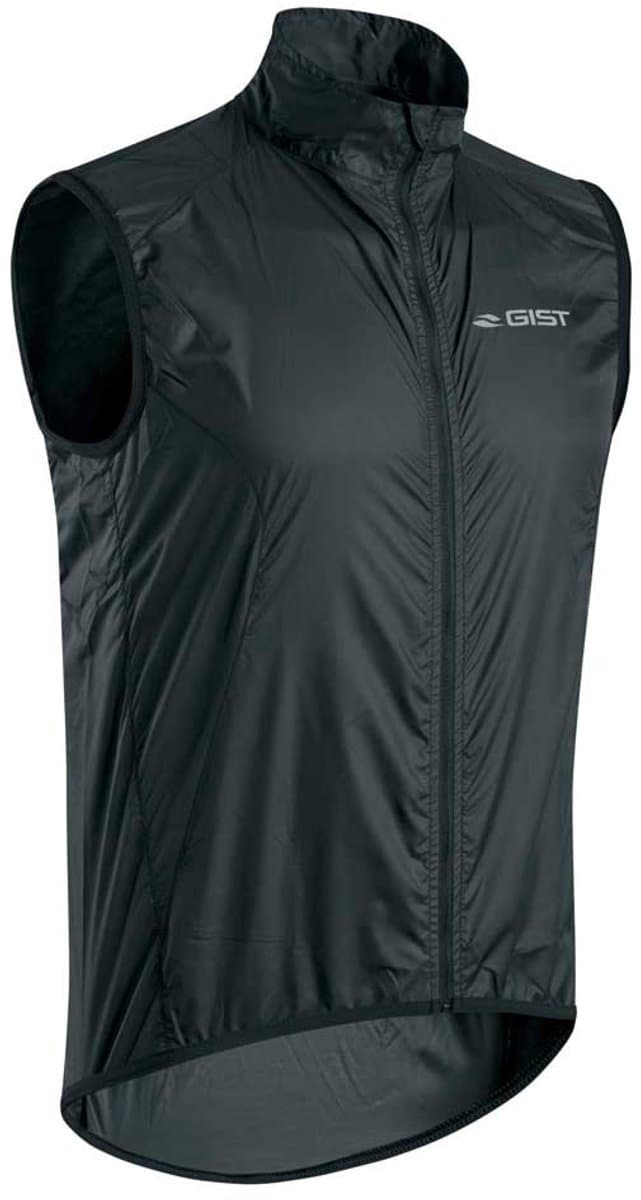 Gist Gilet Zwart S Man