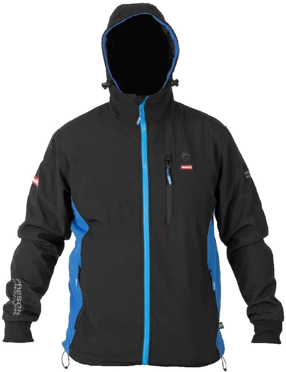 Preston Thermatech Heated Softshell Winterjas M - Vis Jas