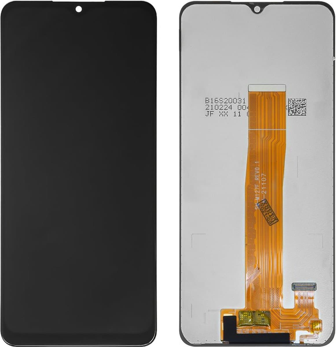 SM-M127/A125/A326 (M12/A12 4G/ A32 5G 2021) BLACK LCD NO FRAME
