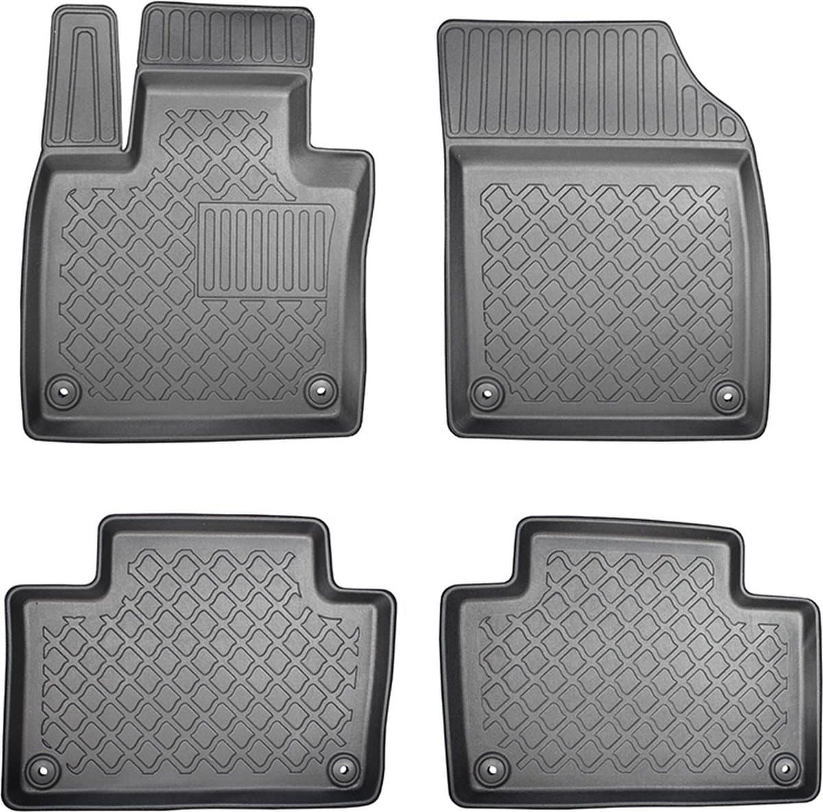 Tapis de sol Guardliner pour Volvo XC90 II 5-7 seats SUV-5 05.2015- - Volvo XC90 II Plug-in Hybrid Recharge SUV-5 05.2015