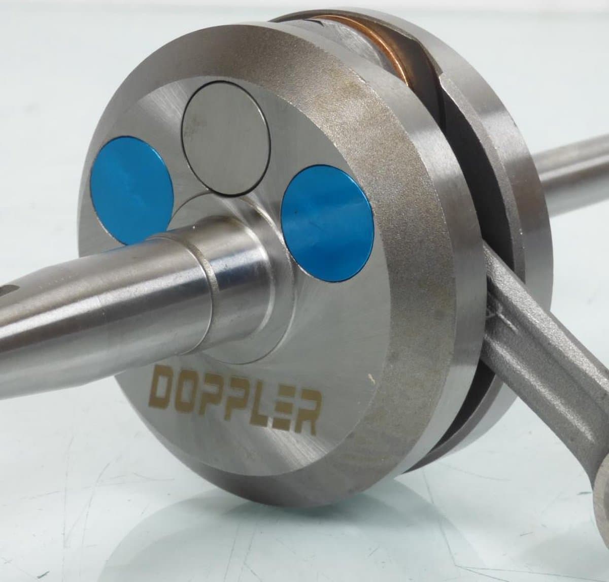 Doppler krukas voor peugeot 50 103 vogue bromfiets 2004 tot 2018 nieuw