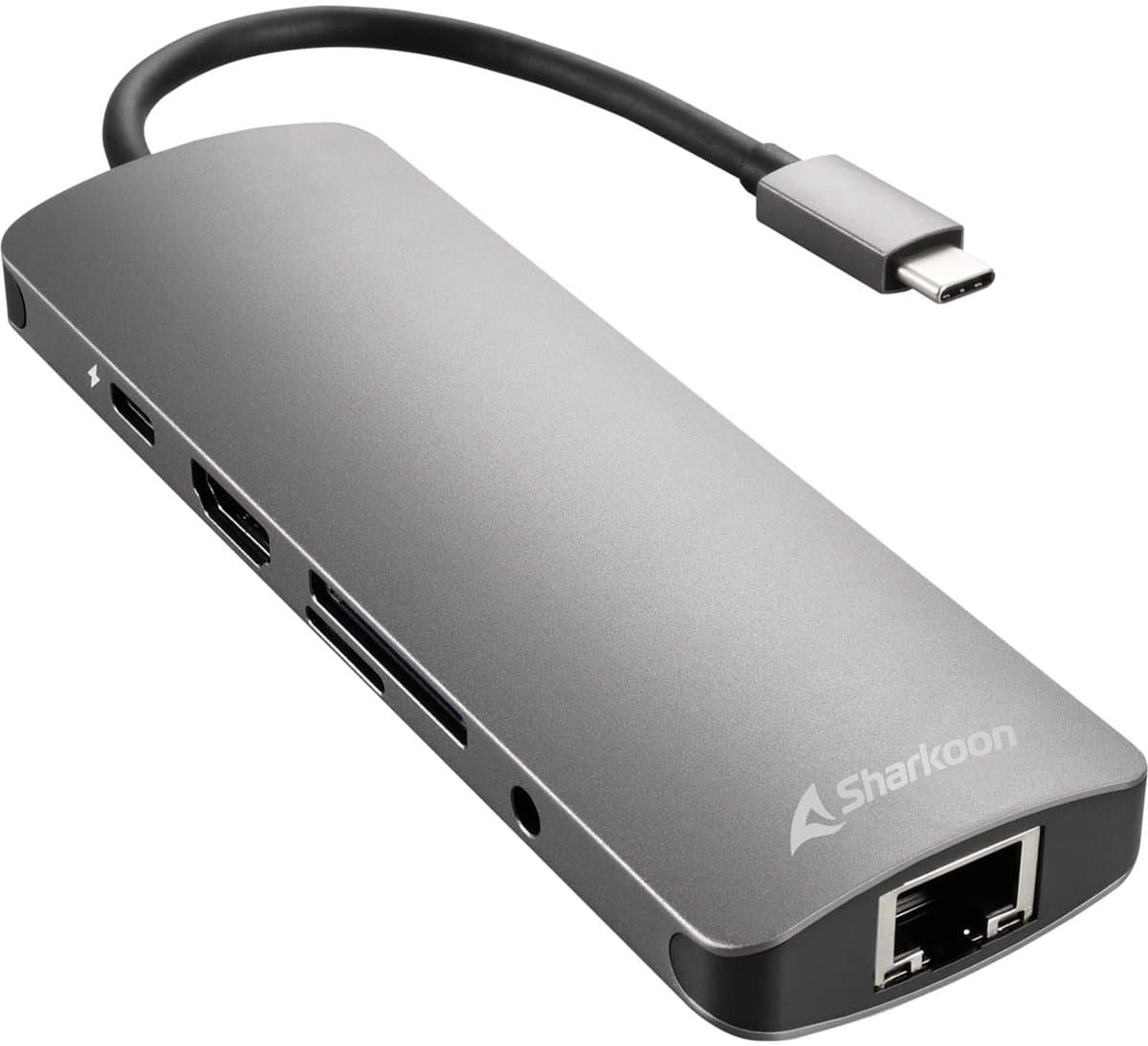 USB Hub Sharkoon USB 3.0 Type C