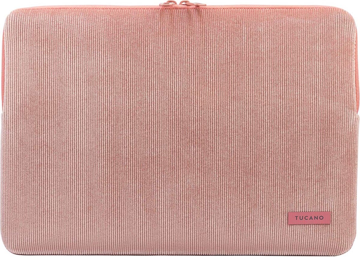 Tucano - Velluto Laptophoes 16" - Roze
