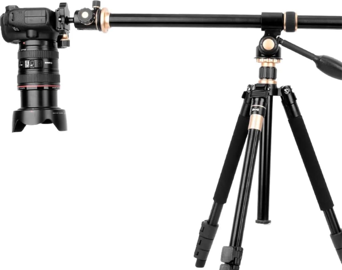 Extension Arm / Horizontale Statief Arm (Flat Lay Fotografie) - type YT-01