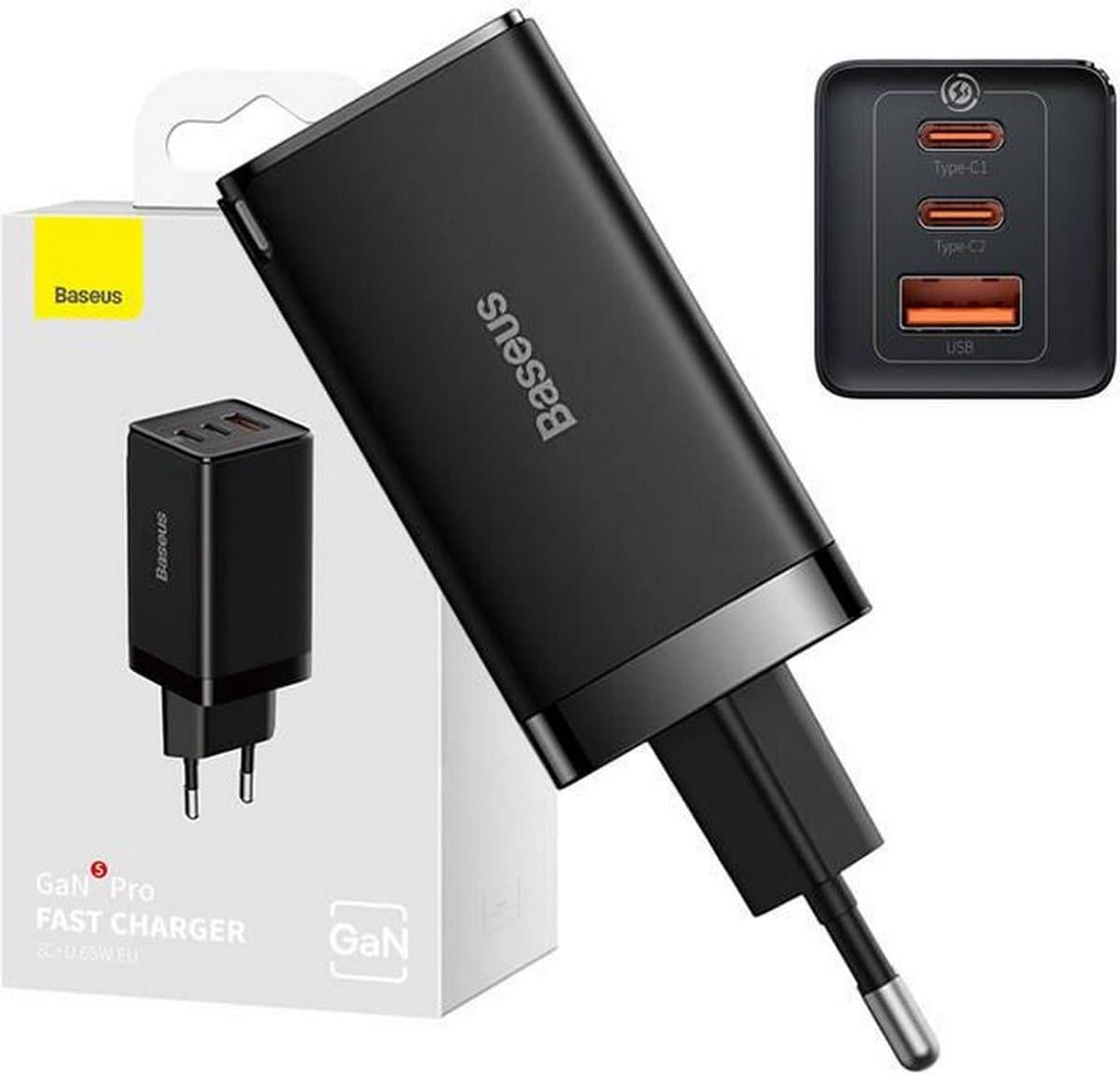 Baseus - CCGP120201 - Oplader