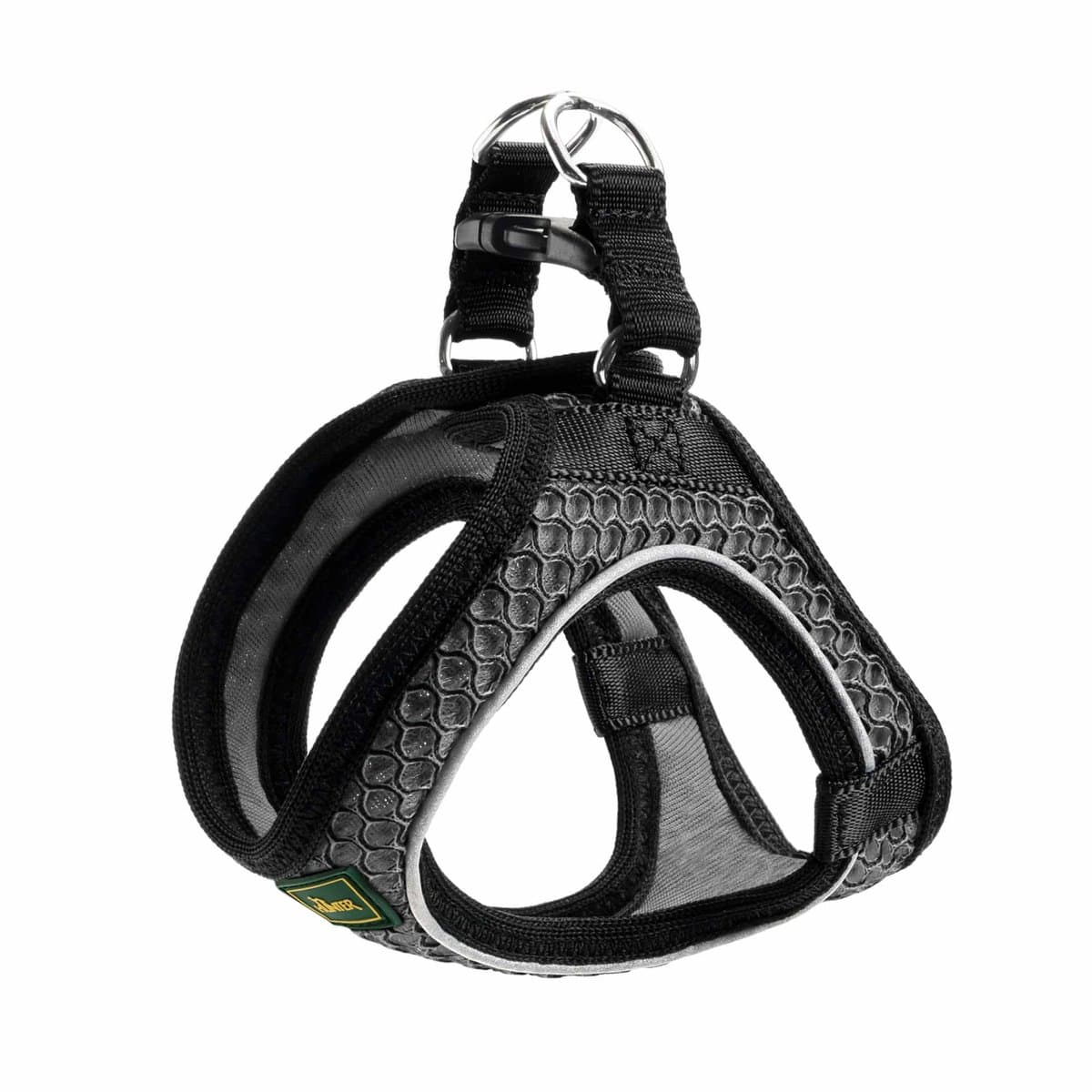 Hunter Harnas Hilo Comfort Antraciet - Hondenharnas - Xs 35-37/36-40 Cm