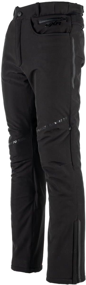 MOTOBLOUZ Motorbroek TAURI Mannen Zwart L CE-gekeurd