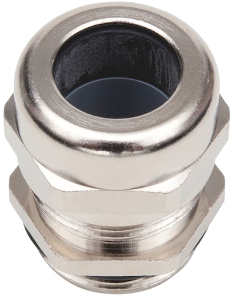 Wurth - Kabelinvoer, metrisch, messing - Kabelinvoer, messing Metrisch conform EN 60423/EN 62444 x 25 st Lengte 38 mm