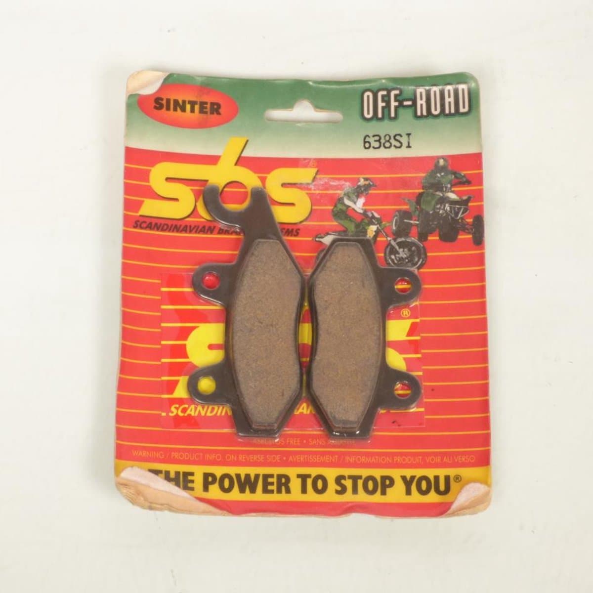638si sbs voorremblok voor aeon 180 overland quad 2002 tot 2011